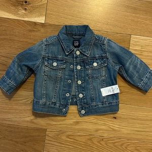 Baby gap 0-6 months jean jacket